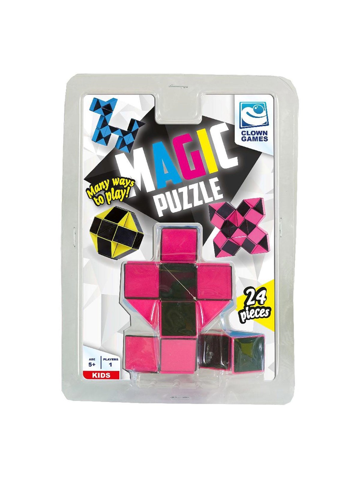 Clown Games Clown Magic Puzzle 3D 24pcs. 3D Puzzle