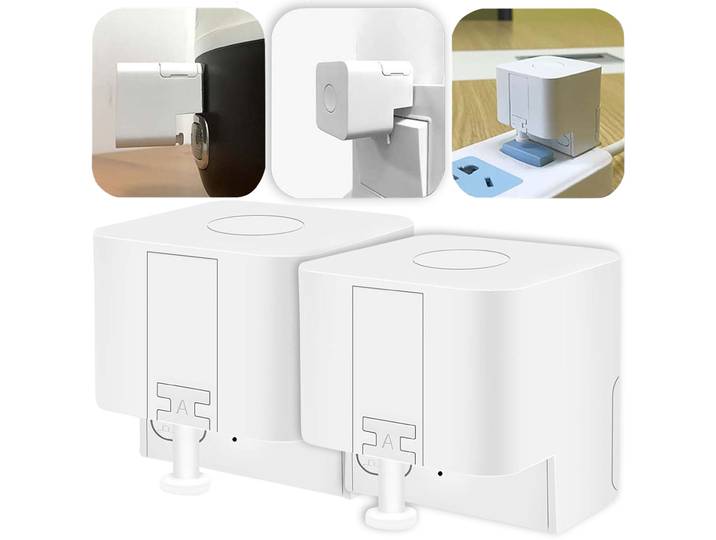 2er-Set SwitchBot, Fingerbot für Schalter & Taster, App-Steuerung