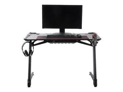 DXRacer Gaming-Schreibtisch GD2000-MASTERLED - schwarz