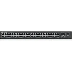 Zyxel Gs2210-48 (48 Ports), Netzwerk Switch, Schwarz
