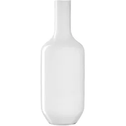 Vase MILANO (DH 18x50 cm) - weiß - DH 18x50 cm