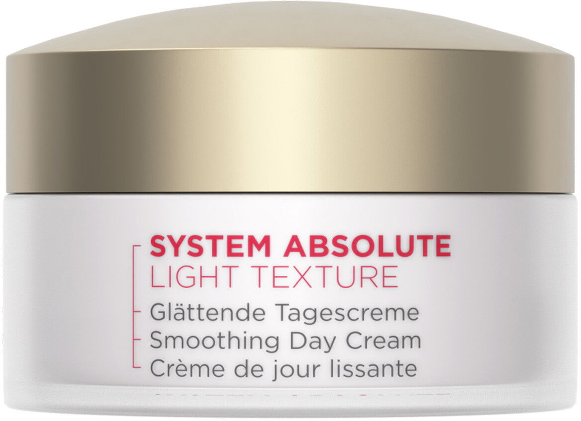 ANNEMARIE BÖRLIND SYSTEM ABSOLUTE SYSTEM ANTI-AGING Crema da giorno levigante Light