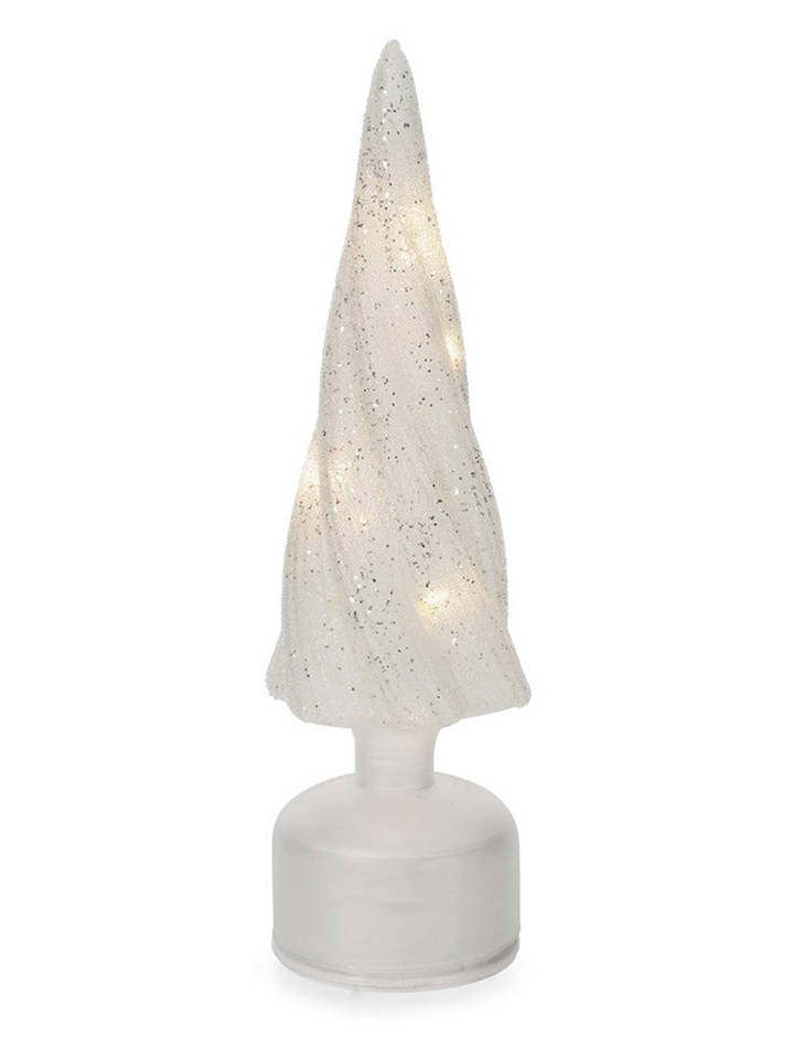 Bizzotto LED-Dekoleuchte "Karyn" in Weiß - (H)33 cm - onesize