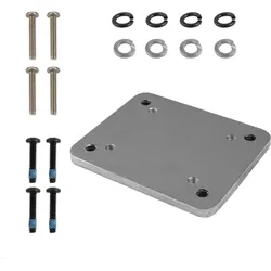 RAM Mounts RAM 2.10" X 2.60" BACKING, Smartphone Halterung, Silber