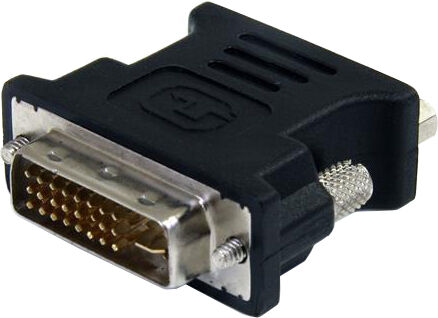 Ficha Adaptadora DVI-I Macho - VGA Femea - STARTECH