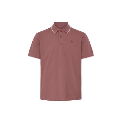 Poloshirt BLEND "Poloshirt BHEdin", Herren, Gr. 3XL, rot (wild ginger), Obermaterial: 100% Baumwolle CO., normal, Shirts