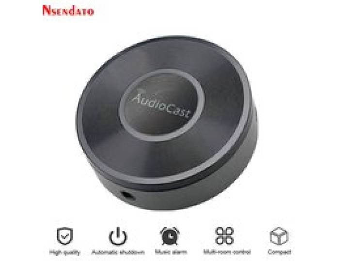 Audiocast M5 voor DLNA Airplay Adapter Draadloze Wifi Muziek Audio Streamer Ontvanger Audio Muziek Speaker voor Spotify Room Streams