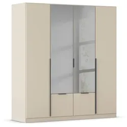 rauch BLUE Kleiderschrank Anni 181 x 197 cm Dekor Beige Champagner
