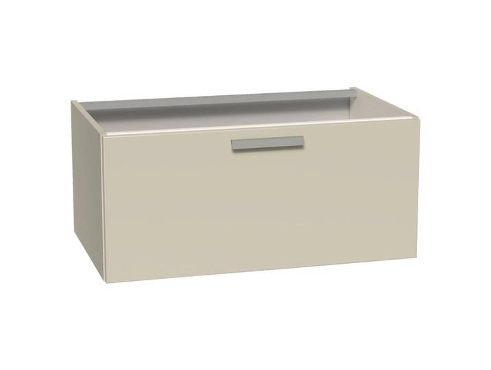 WASCHTISCHUNTERSCHRANK Sandfarben, B: 80 cm