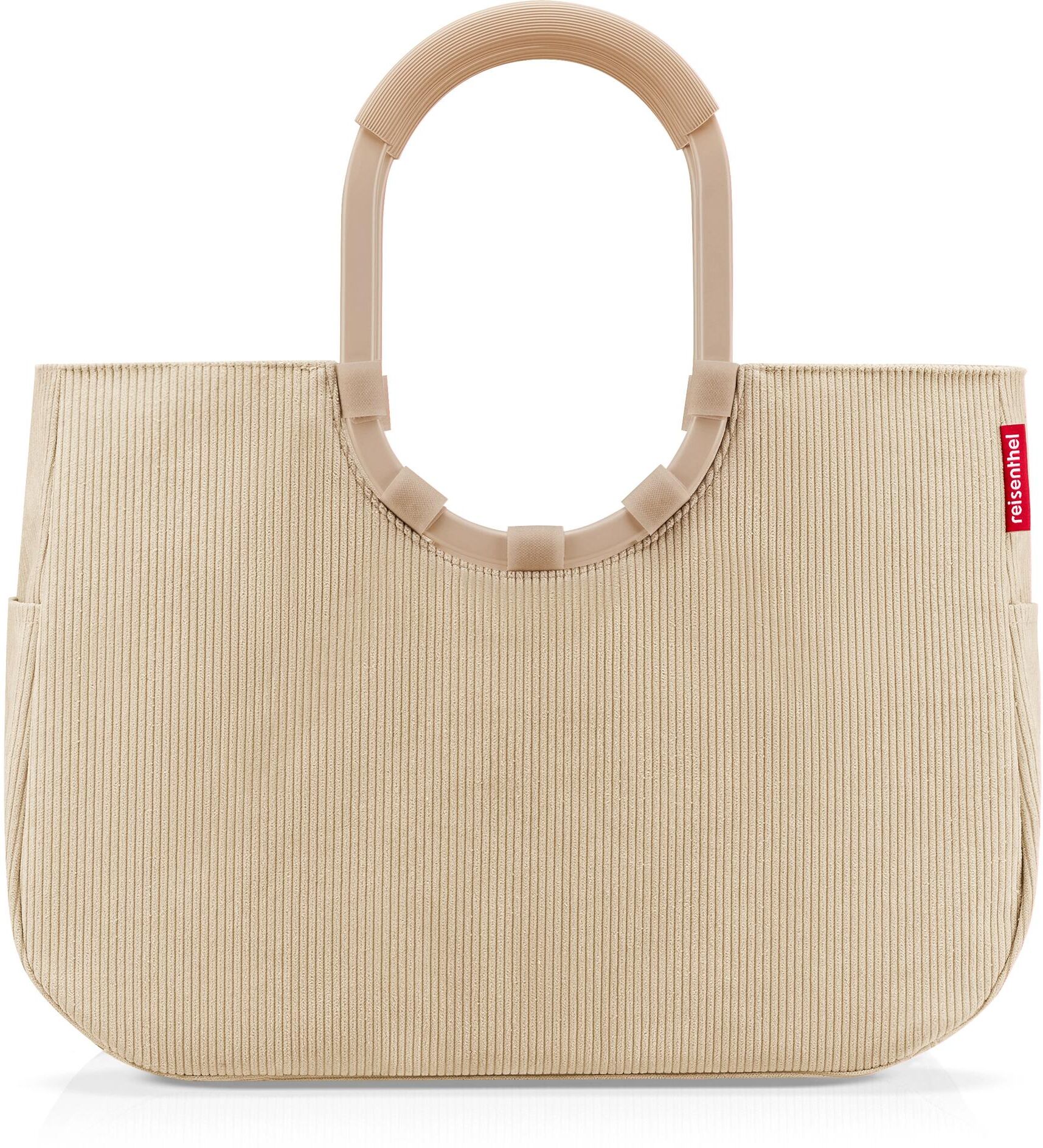 Einkaufskorb REISENTHEL "Reisenthel Einkaufskorb Loopshopper", Damen, beige (natur), Polyester, Einkaufskörbe Einkaufskorb natur Einheitsgröße