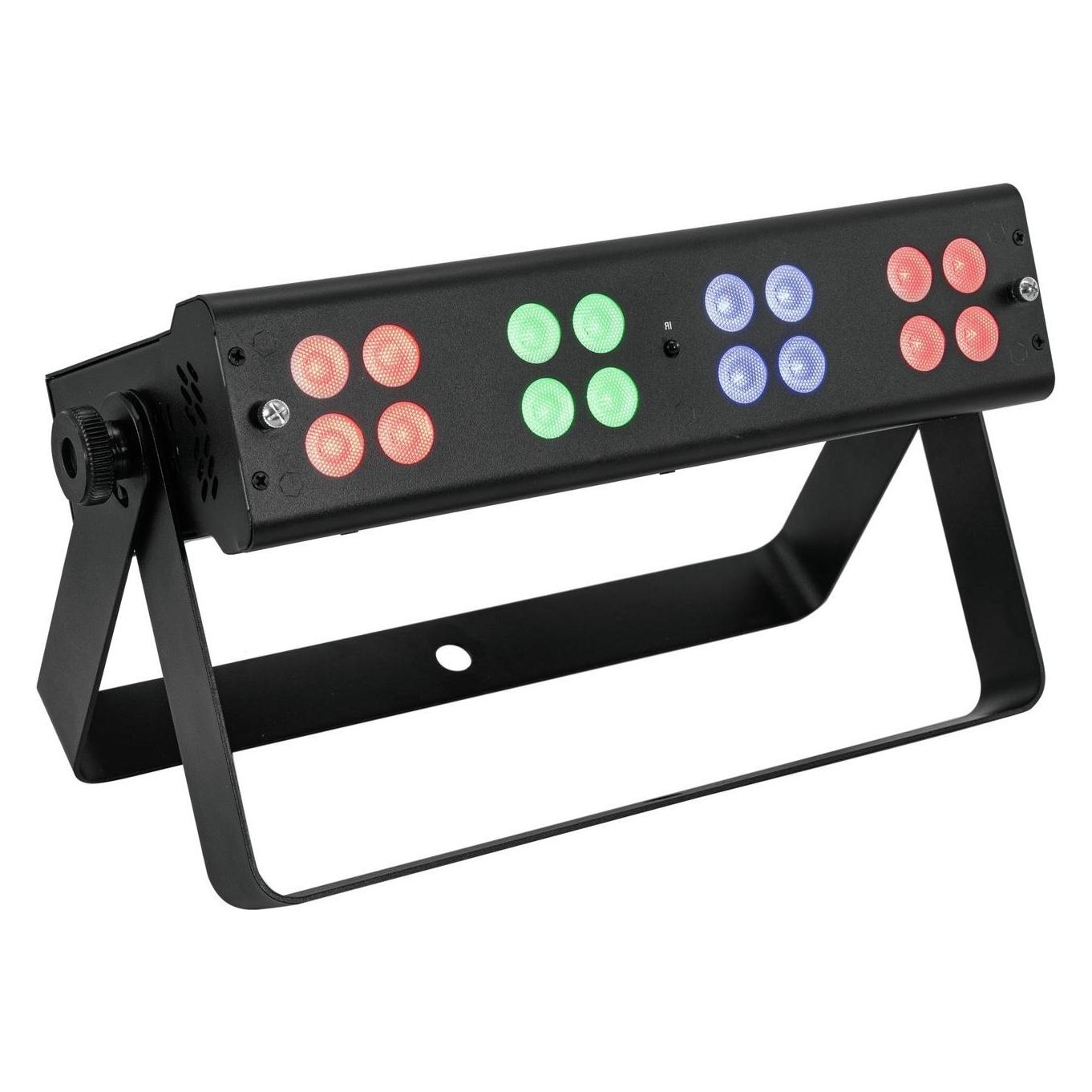 Eurolite LED Silent Bar 16x4W RGB/WW (4 W, LED) (51930370)