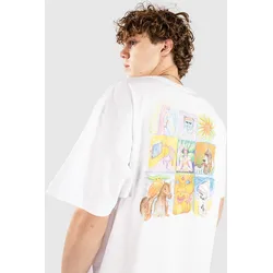 Volcom Double Fantasy T-Shirt white Gr. L