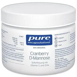 Pure Encapsulations Cranberry D-Mannose 37 G