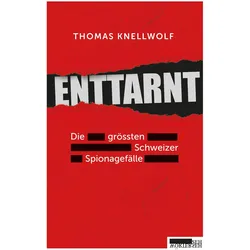 Enttarnt, Sachbücher von Thomas Knellwolf