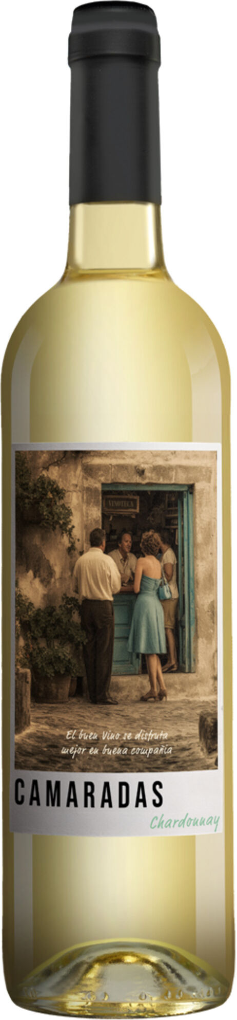 Camaradas Chardonnay 2025 13% Vol. Weißwein Trocken aus Spanien