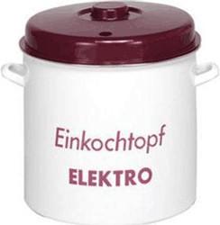 GAUTZSCHGROS Einkochautomat aus Emaille beige, Ø 36,5xH 30 cm, 28 l 08087055