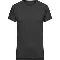 James & Nicholson Damen Sport Shirt T-Shirt JN519 titan S