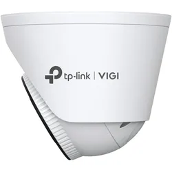 TP-Link 8mp Full-Color Turret Network Camera (3840 x 2160 Pixels), Netzwerkkamera, Weiss
