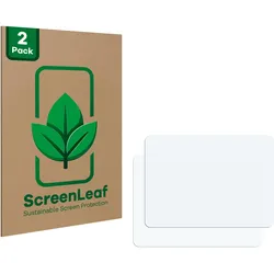 ScreenLeaf Schutzfolie für Enna Tablet Displayschutz Display Schutz Folie Klar Transparent (2 Stk., Volla Tablet), Tablet Schutzfolie