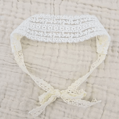 Uplift Curations Sweet Lace Floral Baby Headband Soft Elastic Princess Hair Accessory f