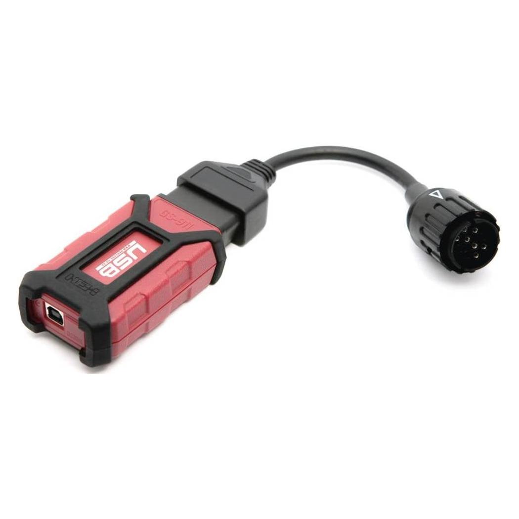 Hex OBD II Stecker Diagnose Adapter 2 (EU4) auf 10Pin (80217)