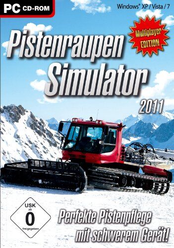 UIEG - Pistenraupen Simulator 2011 - Preis vom 09.10.2026 07:28:09 h