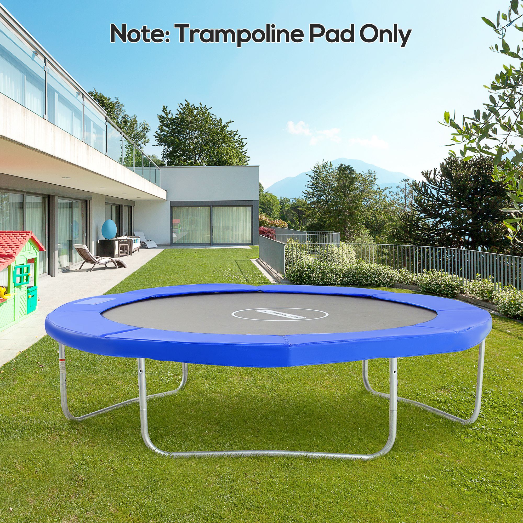 Altro Bordo Di Protezione Per Trampolino, Blu Ø305cm