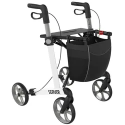 Rehasense Leichtgewicht Rollator Server L weiÃ