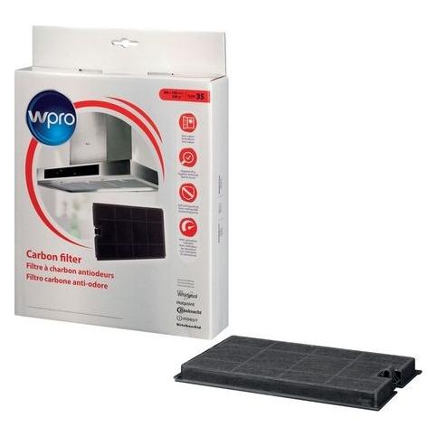 Whirlpool 484000008675, Cooker hood filter, Black, 1 pc(s) (484000008675)