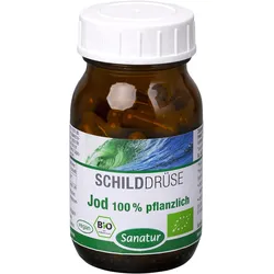 Jod 100% Pflanzlich Bio 60 ST