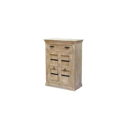 Highboard  Daipur , holzfarben , Maße (cm): B: 90 H: 120