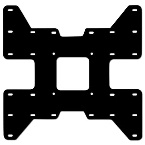 Drall Vesa Adapterplaat AD3 voor Houder VESA 100 tot 300 x 300