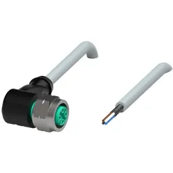Pepperl+Fuchs Fabrik Kabeldose M12 gewinkelt V1-WV4A-5M-PUR-ABG0
