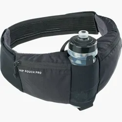 Evoc Hip Pouch Pro Hüfttasche 1 l + Flasche 0,55 l Black