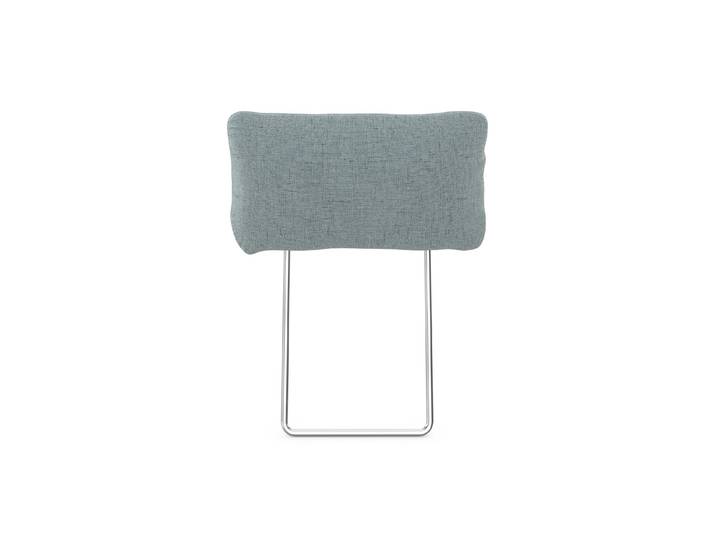 Sofa-Kopfstütze HOME AFFAIRE Trelleborg , blau (aqua), B:50cm H:25cm T:12cm, Holzwerkstoff, Kopfstützen, passend zur Serie Trelleborg