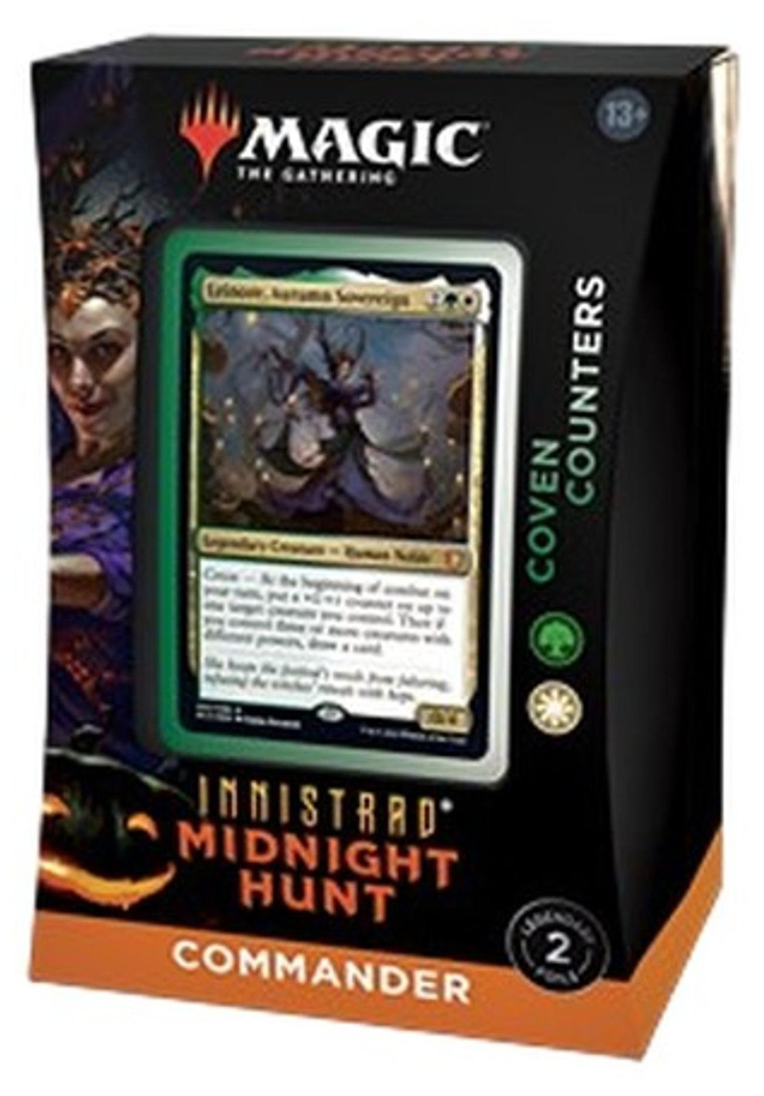 Magic: The Gathering Commander Innistrad Midnight Hunt Coven Counters Wizards of the Coast
