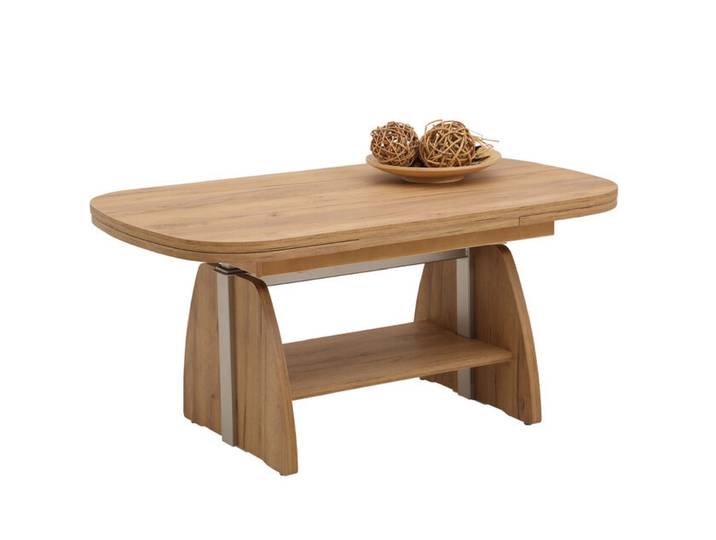 Couchtisch Colin Craft Eiche Nachbildung ca. 107-15 x 53-69 x 67 cm