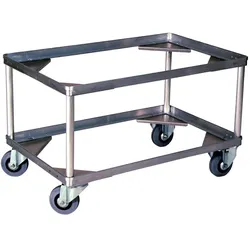 Gmöhling, Transportwagen, Alu-Fahrgestell, Ladehöhe 440 mm (150 kg)