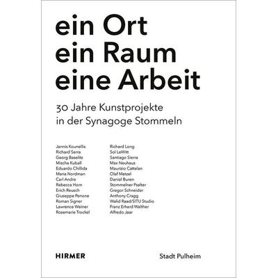 30 Jahre Kunstprojekte in der Synagoge Stommeln, Gebundene Ausgabe von , Hirmer, 978-3-7774-3788-0