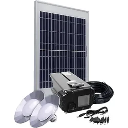 PHAESUN 390956 Energy Comfort Kit Solar Side ONE Solarbeleuchtungs-Kit