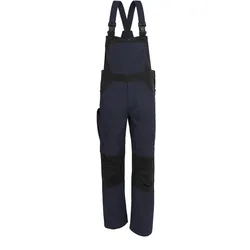 QUALITEX HIGH QUALITY WORKWEAR Latzhose X-Serie marine/schwarz Herren: 106