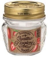 Bormioli Rocco Barattolo con Tappo 8 cl Quattro Stagioni