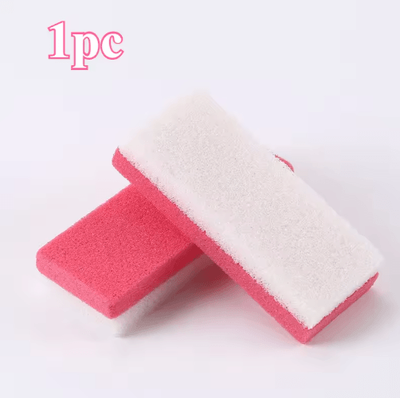Inspire Picks Foot Pumice Stone Callus Remover For Smooth & Soft Feet Care pink 1pc