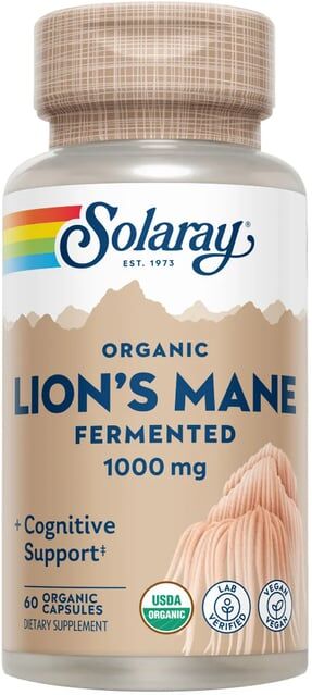 Solaray Melena De Leon 500 mg 60 VCaps
