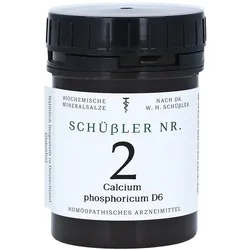 Schüssler NR.2 Calcium phosphoricum D 6 400 St
