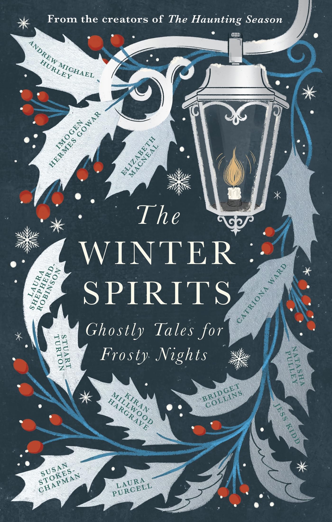 Bridget Collins - The Winter Spirits: Ghostly Tales for Frosty Nights - Preis vom 12.10.2026 11:37:12 h
