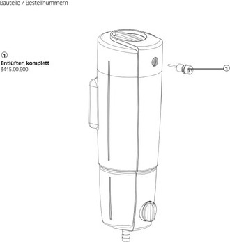 Rückspülfilter SYR HEIFIKO HF 3415 mit automatischem Entlüftungssystem und Magnetabscheidung 3415.00.000