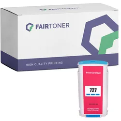 Kompatibel für HP DesignJet T 930 (B3P19A / 727) Druckerpatrone Cyan