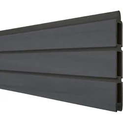 GroJa Solid Rhombus Steingrau co-extrudiert 180x180 cm Karton