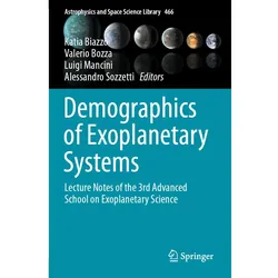 Demographics of Exoplanetary Systems, Fachbücher